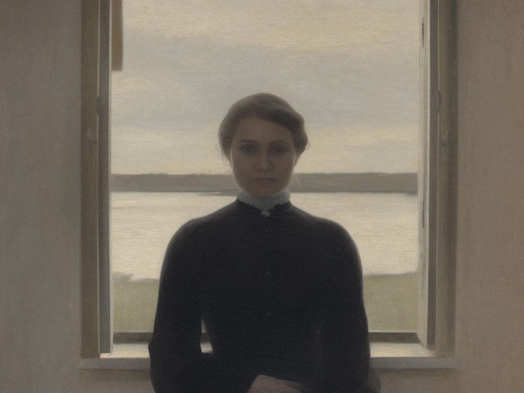 Hammershoi Flux2 LoRA sample